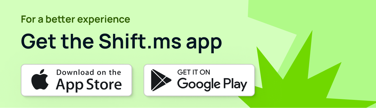 For a better experience get the Shift.ms app